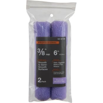 Image for 6" X 3/8" Polyester Knit Mini Paint Roller Package Of 2 from HD Supply