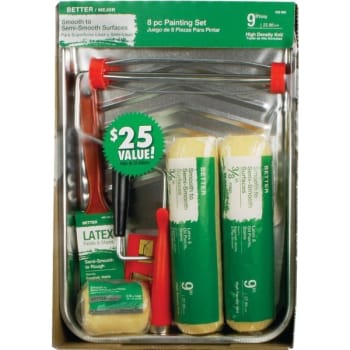 Image for 8-Piece Polyester Knit Paint Roller Kit from HD Supply