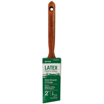 Image for Better 2 In. Angled Sash Polyester Blend Paint Brush from HD Supply