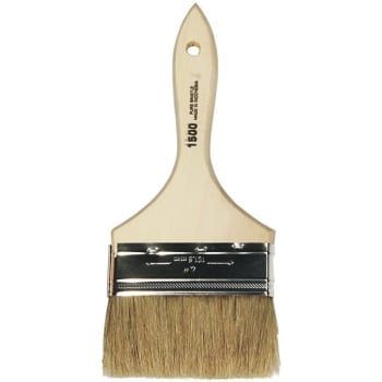 Image for 4 In. Flat Chip Brush from HD Supply