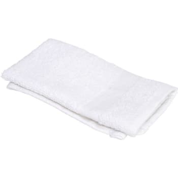 Image for Bath Towel, 27 X 54 In. White Case Of 36 from HD Supply