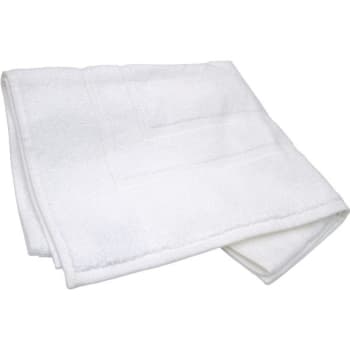 Image for White 22 In. X 34 In., 9.50 Lbs. Bath Mat Case Of 60 from HD Supply