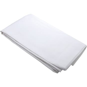 Image for 108 In. X 110 In. White King Flat Sheets Case Of 12 from HD Supply