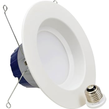 Image for OSRAM SYLVANIA Contractor Series LED Recessed Downlight Kit White from HD Supply