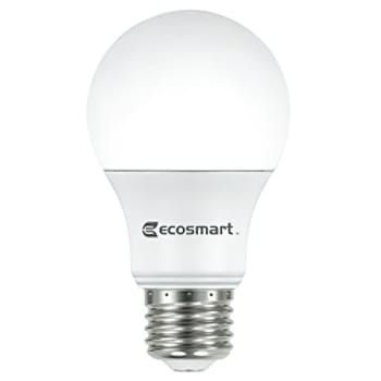 Image for Ecosmart 100w Equivalent A19 Non-Dimmable Led Light Bulb Cool White Package Of 4 from HD Supply