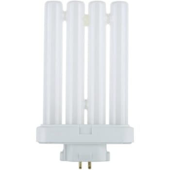 Image for 27-Watt Gloss White Quad Tube T4 Gx10q-4 Base Cfl Bug Light Bulb from HD Supply
