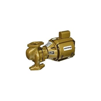 Armstrong® S-25 Bronze In-Line Circulator Pump, 1/12 Hp, Lead-Free