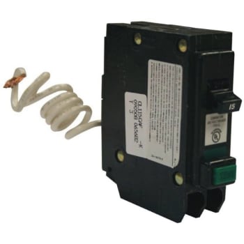 Image for Eaton Cl 15 Amp Single-Pole Combination Arc Fault-Circuit Breaker from HD Supply