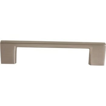 Image for Anvil Mark 4-1/2 In. Satin Nickel Cabinet Aluminium Drawer Pull (5-Pack) from HD Supply
