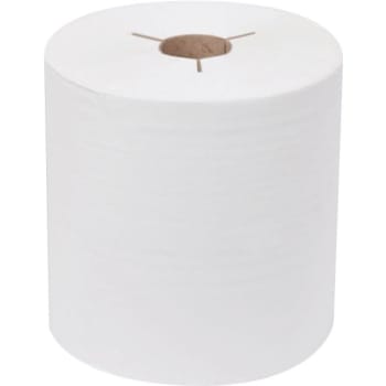Image for Renown 8" White Adv High-Capacity Hardwound Paper Towels, 1,000'/roll Case Of 6 from HD Supply