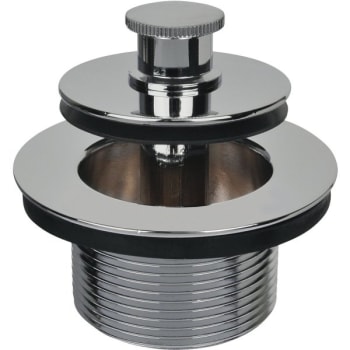 Image for Ips Ab&a 64001 Brass Stopper And Strainer Finish Kit, Chrome from HD Supply
