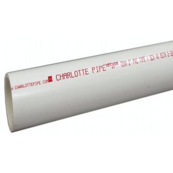 Image for Charlotte Pipe 1-1/2 in. x 10 ft. PVC Schedule 40 DWV Pipe from HD Supply