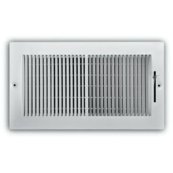 Image for Truaire 12 In. X 6 In. 2-Way 1/3 In. Fin Spaced Wall/Ceiling Register from HD Supply