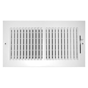 Image for Truaire 6 In. X 4 In. Steel 2 Way Wall/Ceiling Register from HD Supply