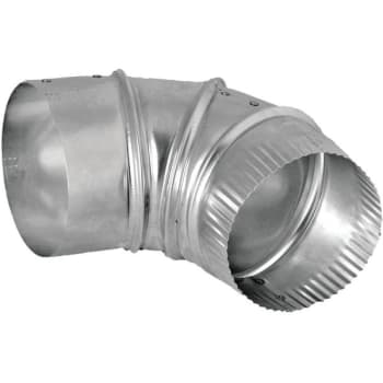 Image for Everbilt 4 In. Aluminum 90-Degree Elbow from HD Supply