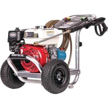 Image for Simpson Aluminum 3400 Psi 2.5 Gpm Gas Cold Water Pressure Washer from HD Supply