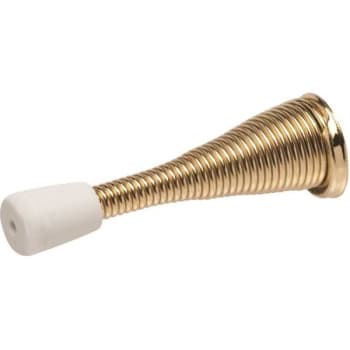 Image for Everbilt Brass Spring Door Stop from HD Supply
