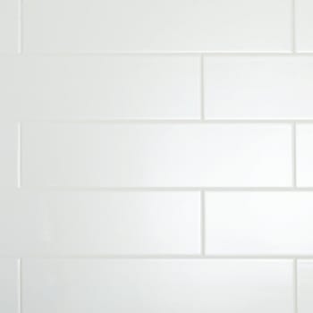 Image for Daltile Restore 4 In. X 16 In. Ceramic Bright White Subway Tile 13.20 Sq. Ft Coverage (20-Case) from HD Supply