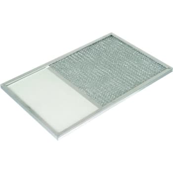 Image for 11-7/16 X 11-13/16 X 3/8 Aluminum Range Hood Filter With Lens from HD Supply