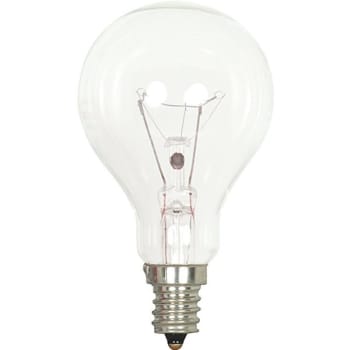 Image for Satco 60w A15 Incandescent A-Line Bulb (20-Pack) from HD Supply