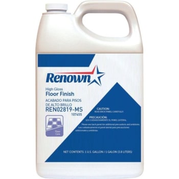 Image for Renown 1 Gal. High Gloss Floor Finish from HD Supply