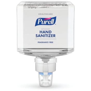 Image for PURELL Healthcare Advanced Hand Sanitizer 1200 mL Refill Fragrance Free For ES8 from HD Supply