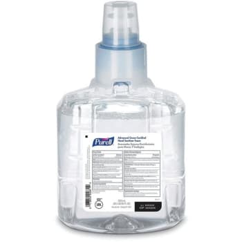 Image for PURELL Adv Green Certified Hand Sanitizer Foam Fragrance Free 1200 mL Refill from HD Supply