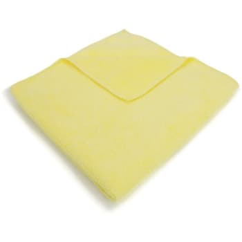 Image for Renown 16 X 16" General Purpose Microfiber Cloth Yellow Package Of 12 from HD Supply