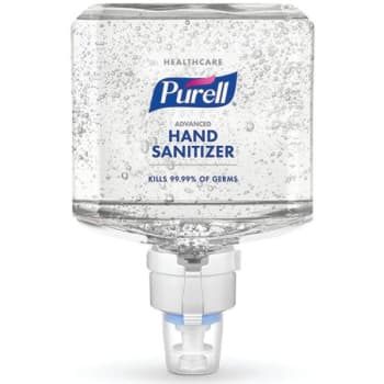 Image for PURELL Healthcare Advanced Hand Sanitizer Gel 1200 mL Refill from HD Supply