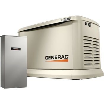 Image for Generac Guardian 24000 Watt Lp/21000 Watt Ng Air Cooled Whole House Generator from HD Supply