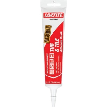 Image for Loctite Polyseamseal 5.5 Oz White Bathroom Tub Tile Adhesive Caulk Case Of 12 from HD Supply