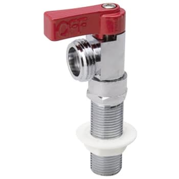 Image for Mueller Industries 1/2" Mipxswt Chrome Washing Machine Valve from HD Supply