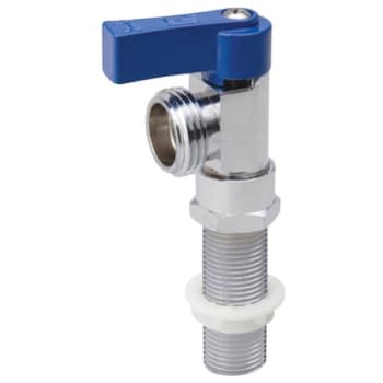 Image for Mueller Industries 1/2" Mipxswt Chrme Washing Machine Valve from HD Supply