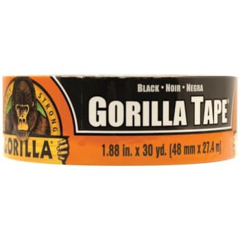 Image for Gorilla 30 Yds. Black Duct Tape from HD Supply