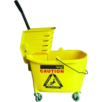 Image for Appeal 35 Qt. Mop Bucket Combination With Side Press from HD Supply