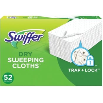 Image for Swiffer Sweeper Multi Surface Unscented Dry Cloth Refills Package Of 52 from HD Supply