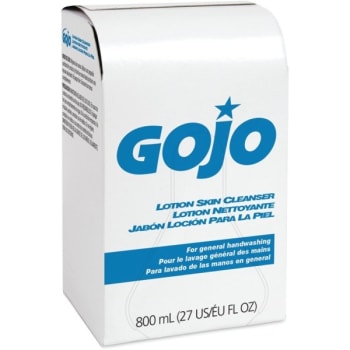 Image for GoJo Lotion Soap Skin Cleanser 800 mL Refill For 800 Series Soap Dispenser from HD Supply