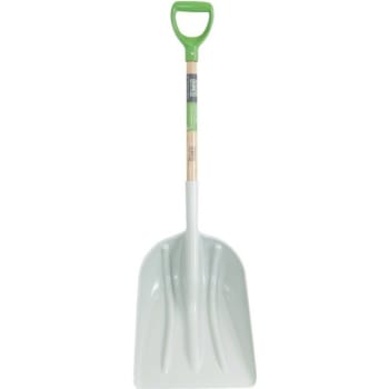 Image for Ames 27.5" D Handle Poly Grain Scoop Shovel from HD Supply
