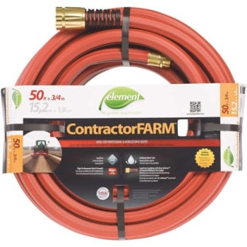 Image for Element Contractorfarm 3/4 In. X 50 Ft. Heavy Duty Contractor Water Hose from HD Supply
