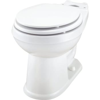 Image for Gerber Avalanche 1.28/1.6 Gpf Round Front Toilet Bowl In White from HD Supply