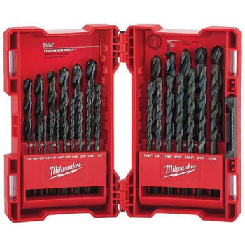 Image for Milwaukee Black Oxide 29 Piece Drill Bit Set from HD Supply