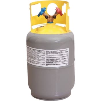 Image for Worthington 30lb Refrigerant Recovery Tank 1 Hole from HD Supply