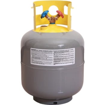 Image for Worthington 50lb Refrigerant Recovery Tank 1 Hole from HD Supply