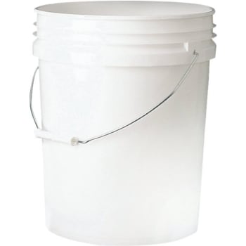 Image for Leaktite 5 Gal. White Bucket (10-Pack) from HD Supply