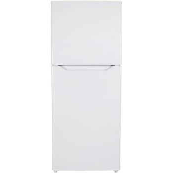 Image for Danby 10.1 Cu. Ft. Top Freezer Refrigerator In White Counter Depth from HD Supply