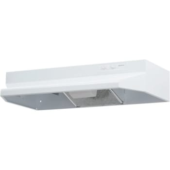 Broan-Nutone 40000 Series 30 In. Under Cabinet Range Hood With Light In White