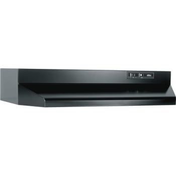 Image for Broan-Nutone 40000 Series 30 In. Under Cabinet Range Hood With Light In Black from HD Supply