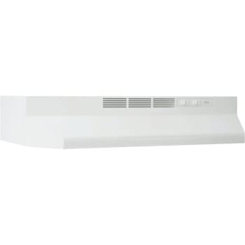 Image for Broan-Nutone 41000 Series 24" Ductless Under Cabinet Range Hood W/light In White from HD Supply