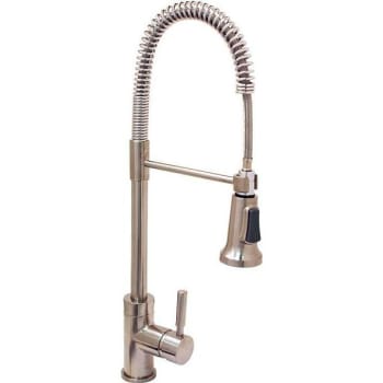 Image for Premier Essen Single-Handle Pull-Down Sprayer Kitchen Faucet In Brushed Nickel from HD Supply
