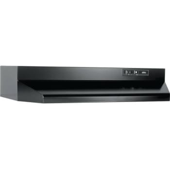 Image for Broan-Nutone 42000 Series 30" 230 Max Blower Cfm Under-Cabinet Range Hood, Black from HD Supply